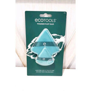 Ecotools Powder Puff Duo pack
